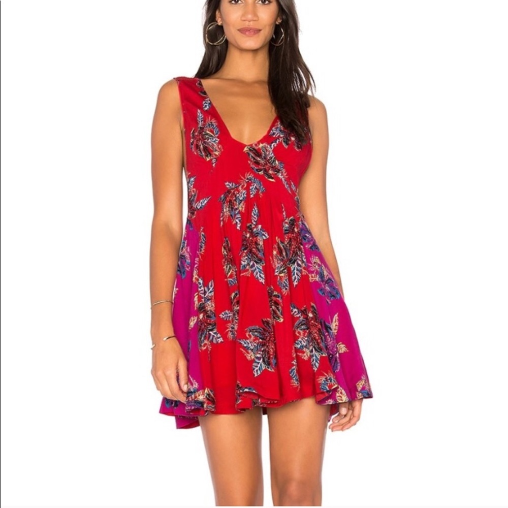 Free People Thought I Was Dreaming Minidress